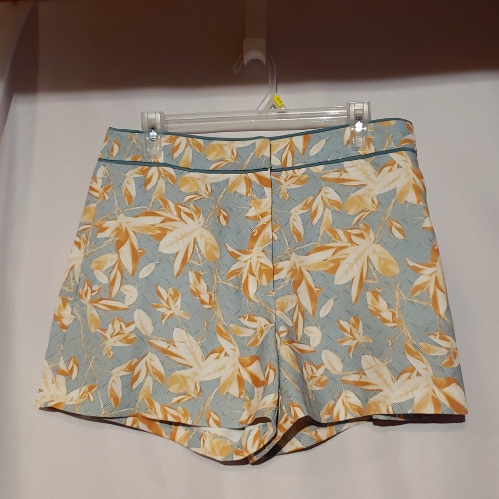 Blue and yellow size 12 shorts
